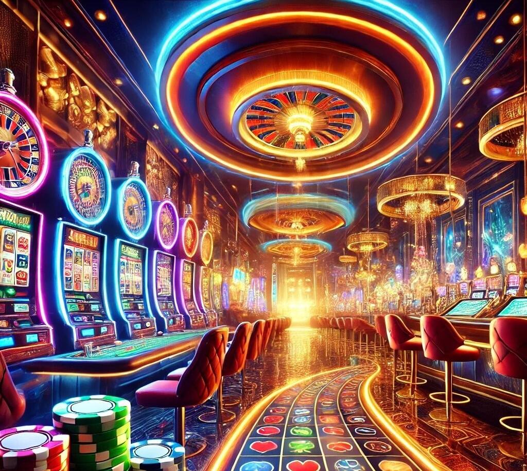 79m Ambiente vibrante de cassino online